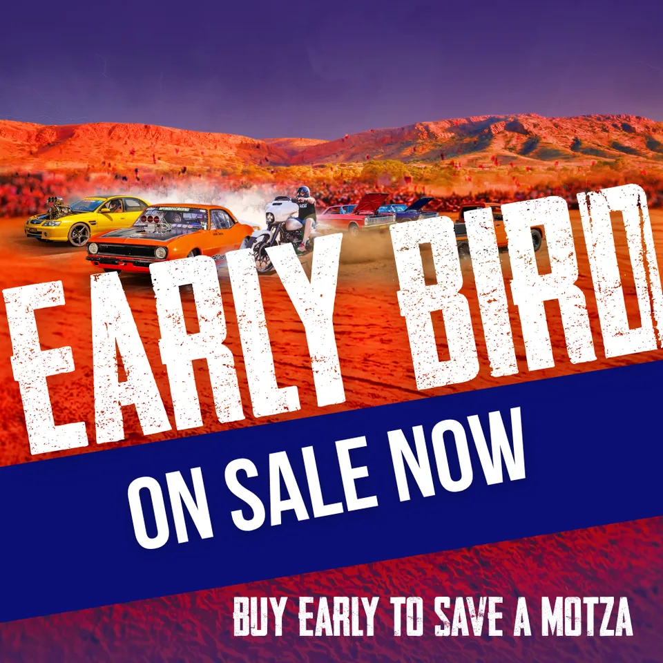 Early Bird tickets on sale now