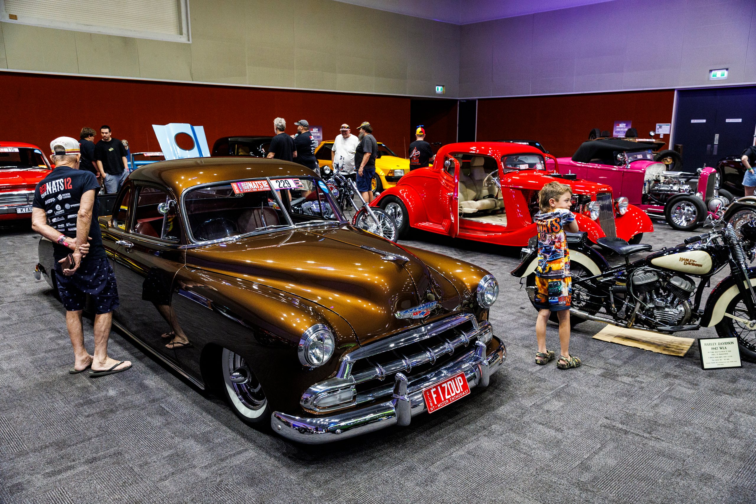 rcn13-Show Cars & Show Bikes